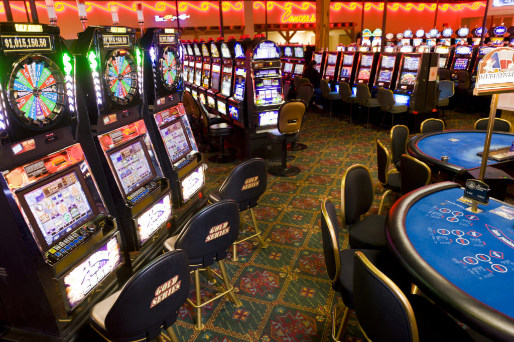 Slot Makinesi Dünyasına Giriş: Bilgi ve Strateji